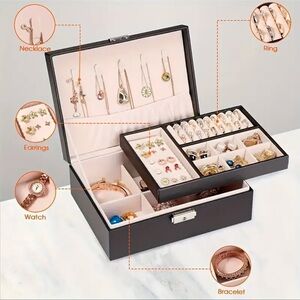 DEAL OR NO DEAL JEWELRY & LUXURY ITEM GAME Large Capacity JEWELRY BOX 🗃️💎💍⛓️🪪